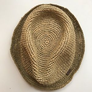 True Religion straw fedora